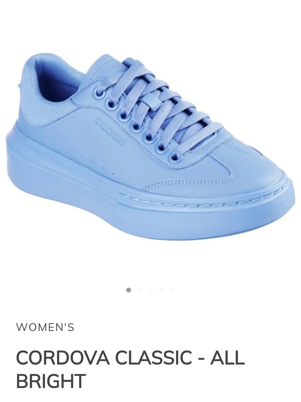 Cordova Classic Women's Sneakers - PERIWINKLE